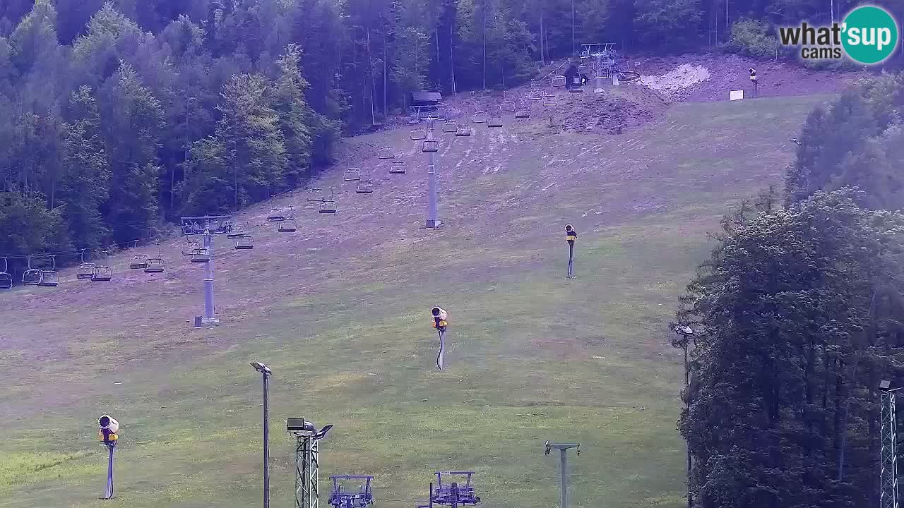 Spletna kamera Smučišče Kranjska Gora