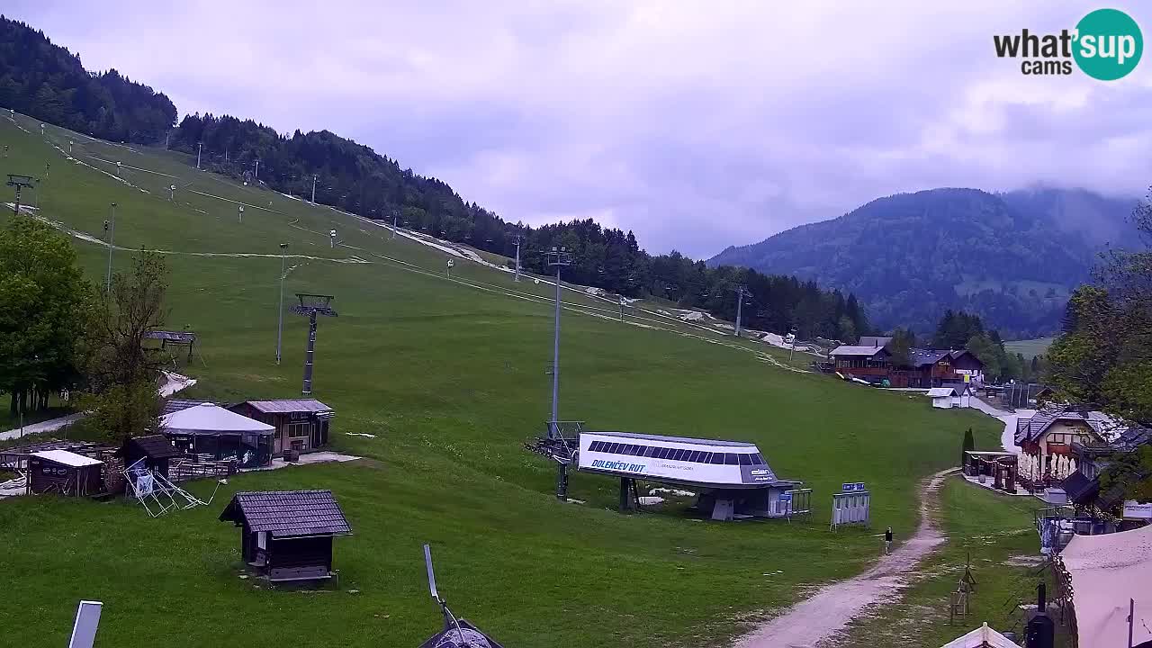 Webcam Kranjska Gora SKI resort | Bech, Kekec, Mojca ski