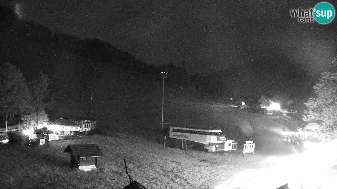 Webcam Ski resort Kranjska Gora – Slovenia