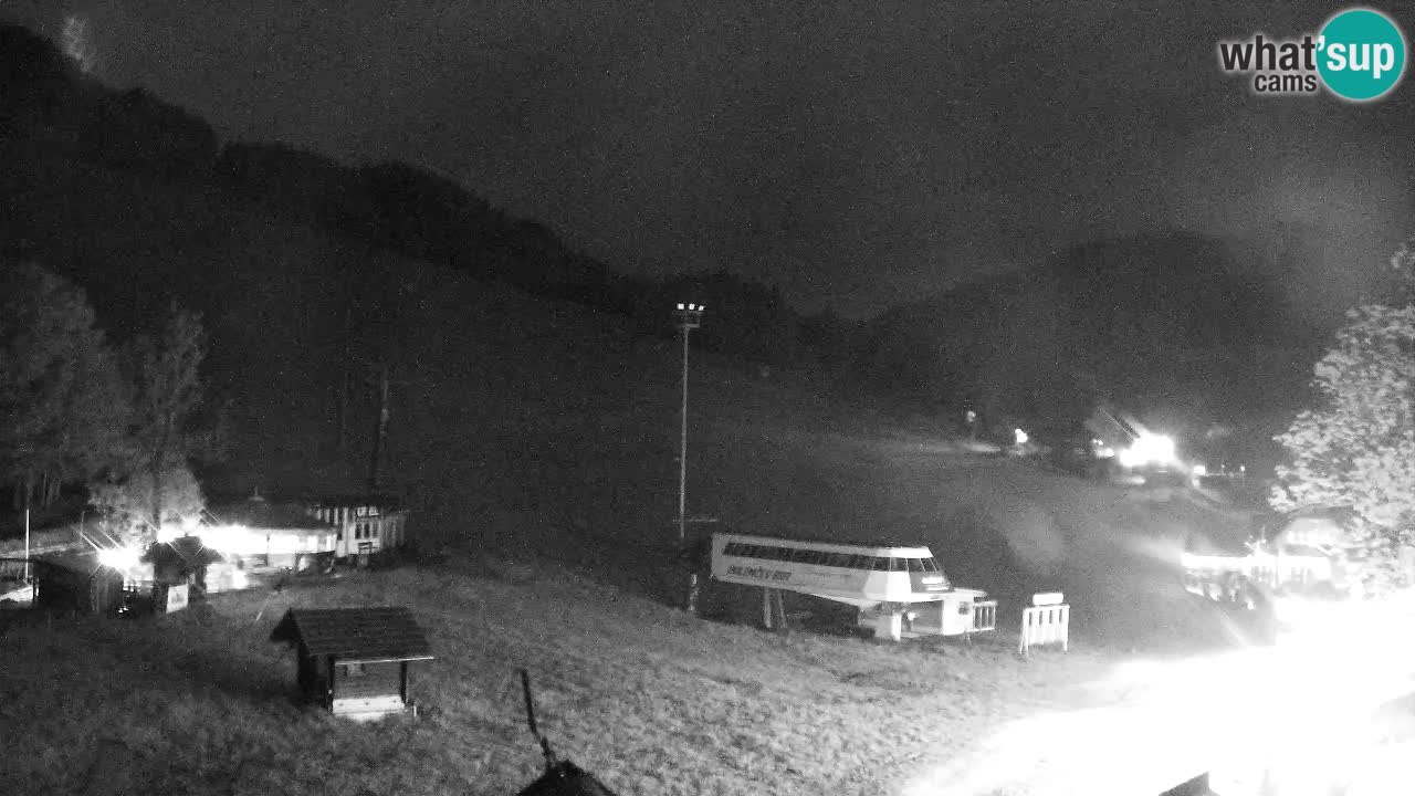 Webcam Kranjska Gora SKI – panoramica Piste centrali