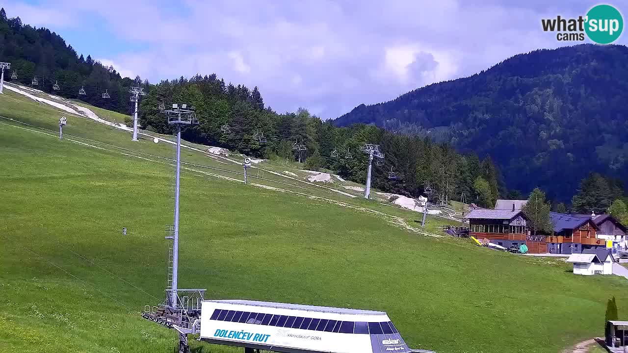 Webcam Station de ski Kranjska Gora – Slovénie