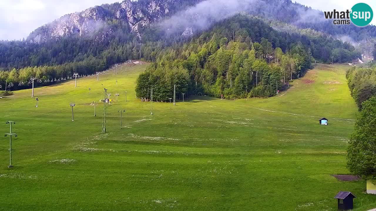 Web kamera Skijalište Kranjska Gora – Slovenija