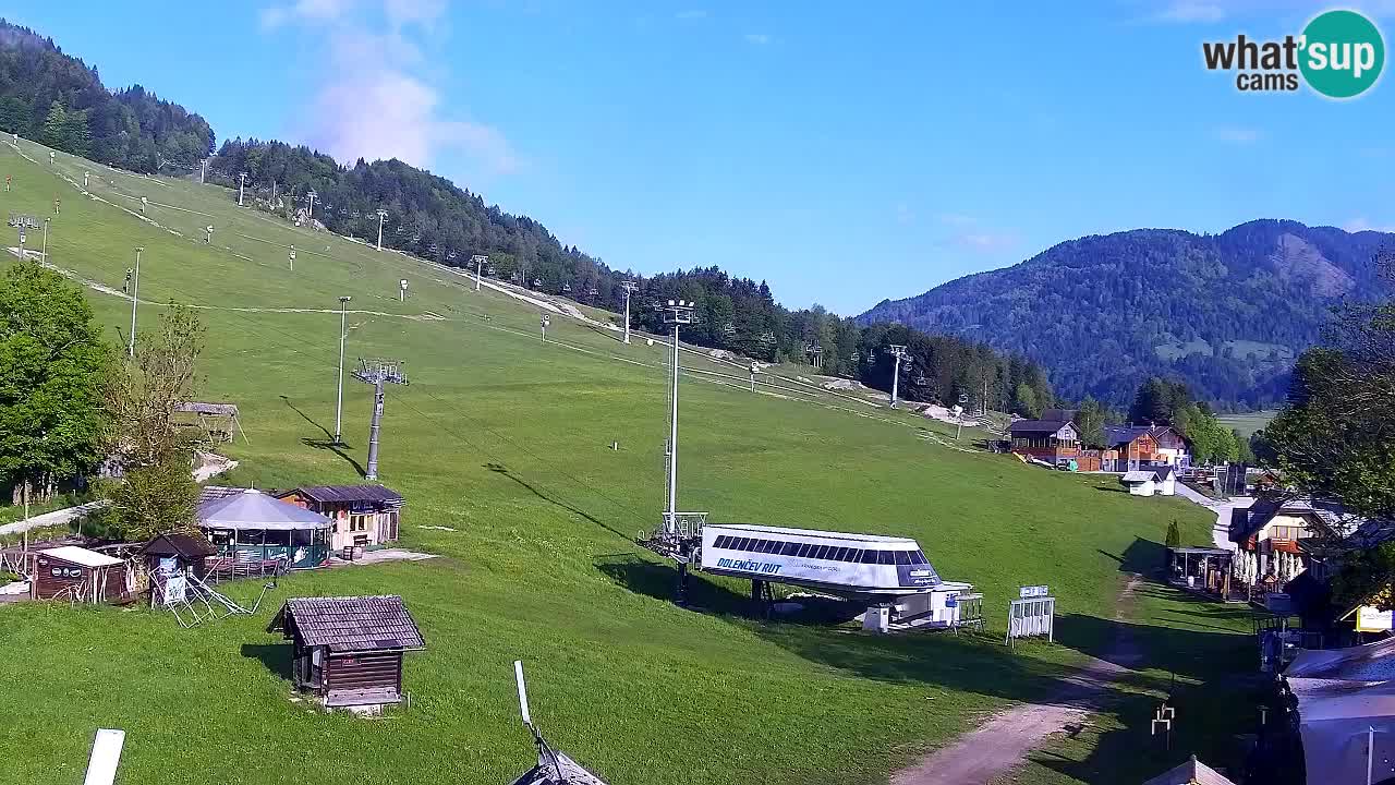 Webcam Station de ski Kranjska Gora – Slovénie