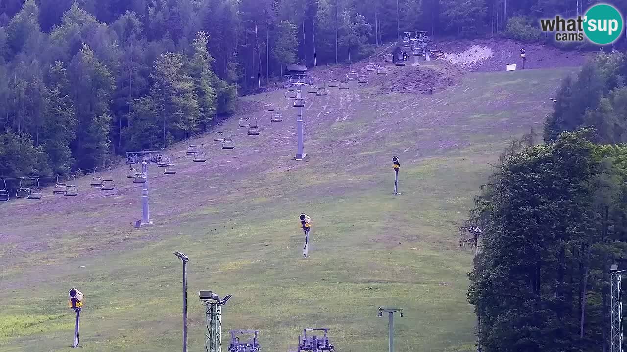 Webcam Comprensorio sciistico Kranjska Gora – Slovenia