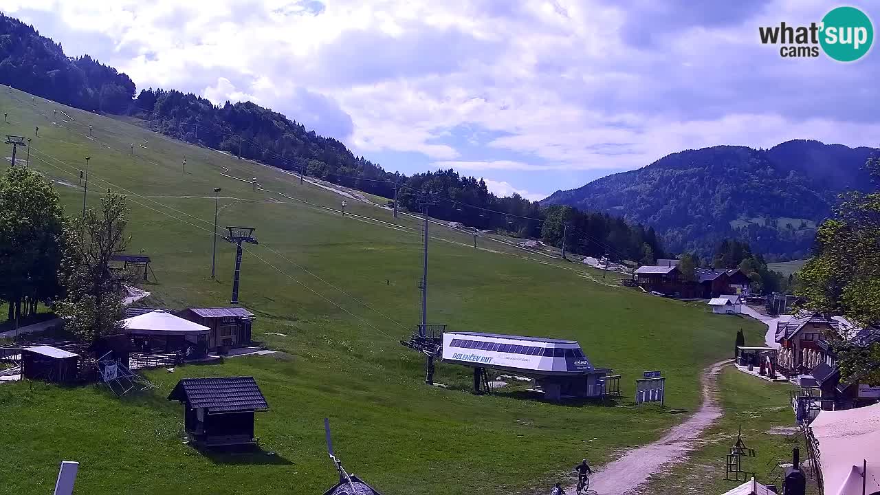 Webcam Station de ski Kranjska Gora – Slovénie