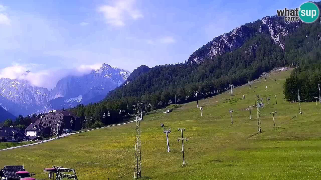 Webcam Estación de esquí Kranjska Gora – Eslovenia