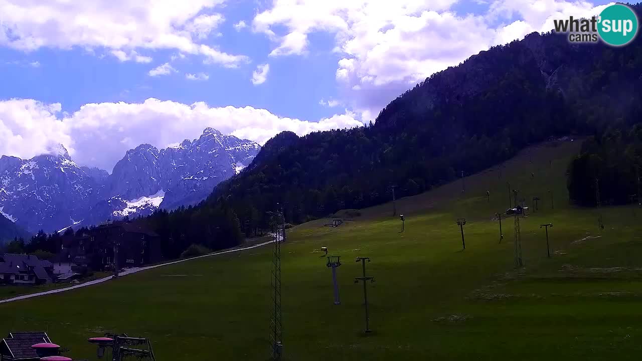 Webcam Estación de esquí Kranjska Gora – Eslovenia