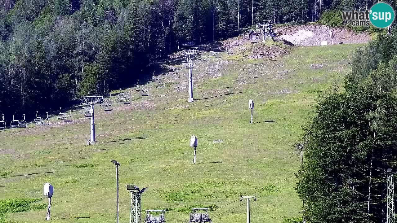 Kamera Kranjska Gora | Plaža in proge Kekec in Mojca