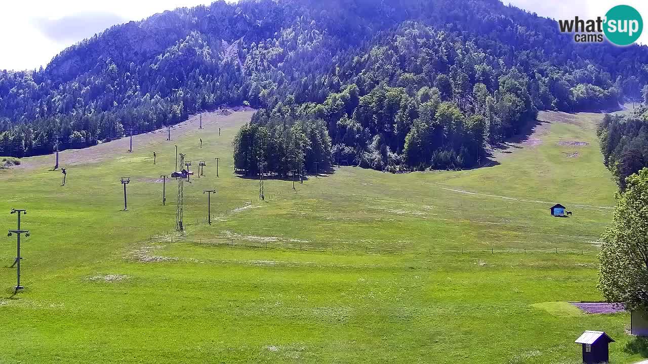 Kamera Kranjska Gora | Plaža in proge Kekec in Mojca