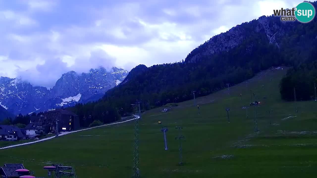 Webcam Skigebiet Kranjska Gora – Slowenien