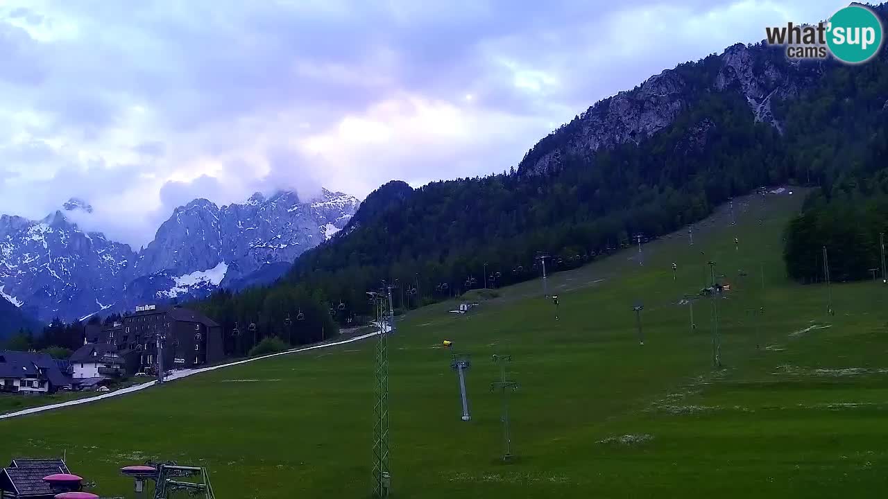 Kamera Kranjska Gora | Plaža in proge Kekec in Mojca