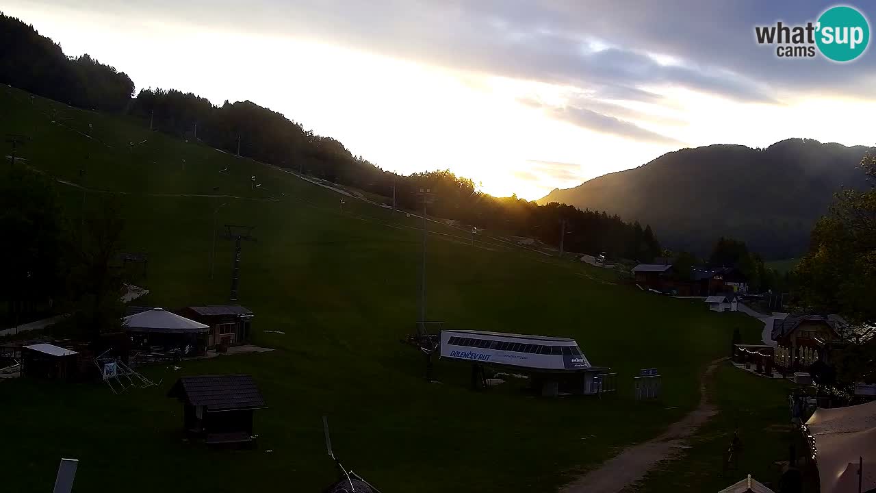 Webcam Kranjska Gora SKI resort | Bech, Kekec, Mojca ski
