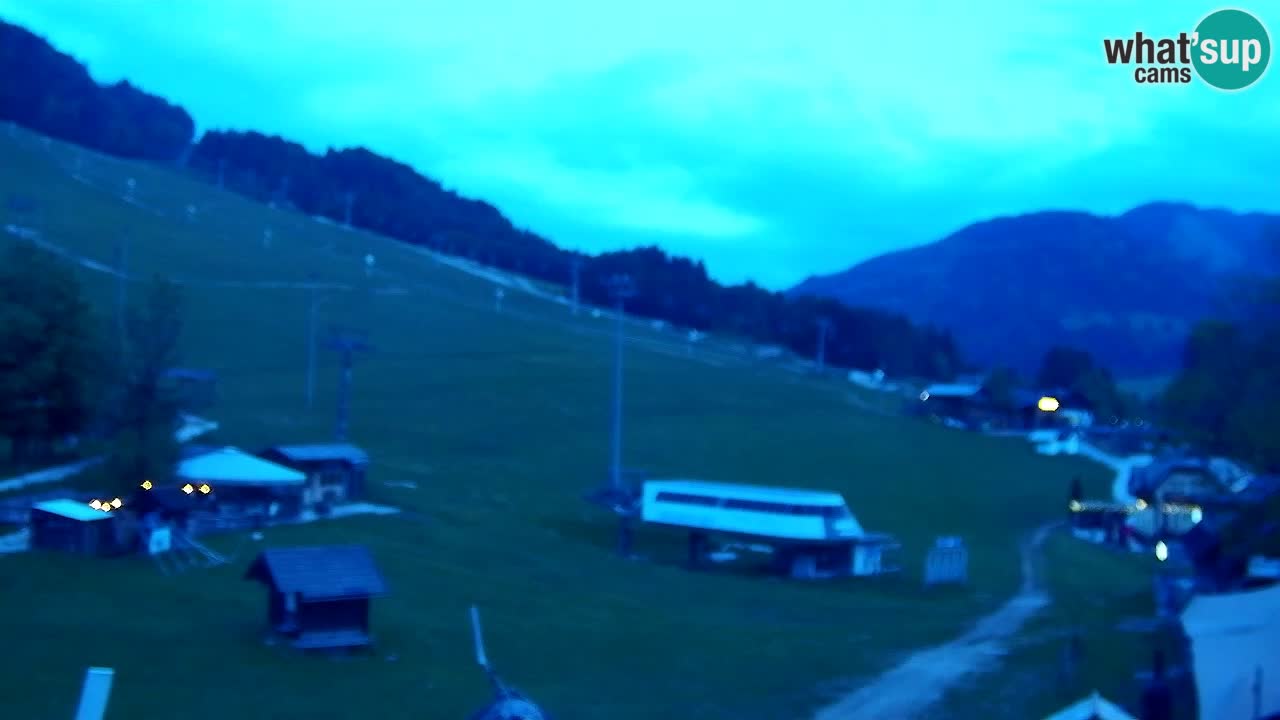 Web kamera Skijalište Kranjska Gora – Slovenija