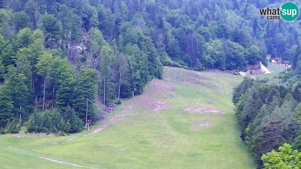 Webcam Ski resort Kranjska Gora – Slovenia