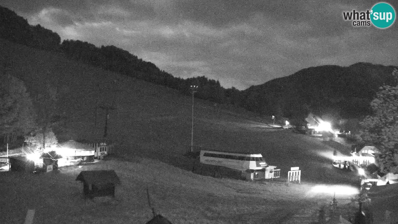 Webcam Ski resort Kranjska Gora – Slovenia