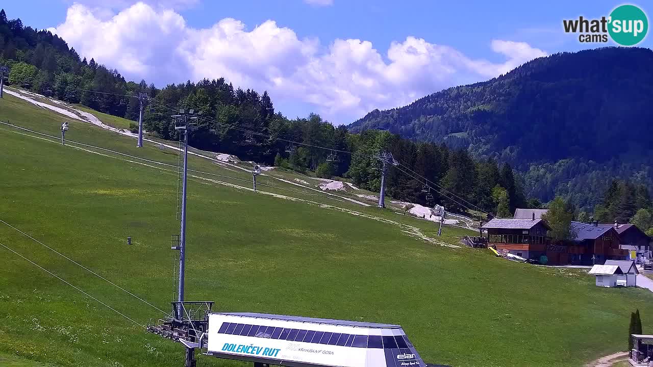 Web kamera Skijalište Kranjska Gora – Slovenija