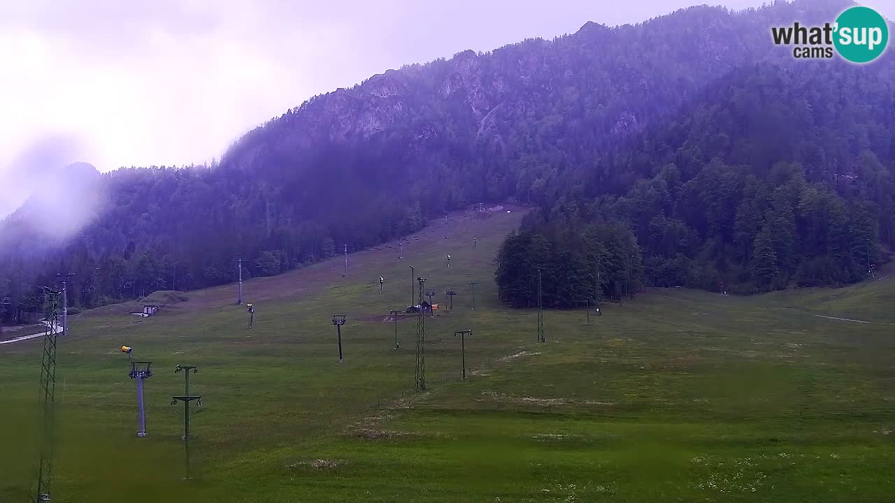Spletna kamera Smučišče Kranjska Gora