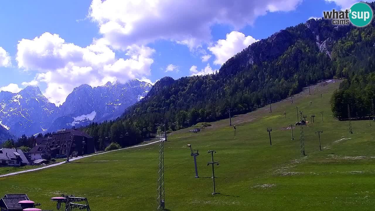 Webcam Ski resort Kranjska Gora – Slovenia
