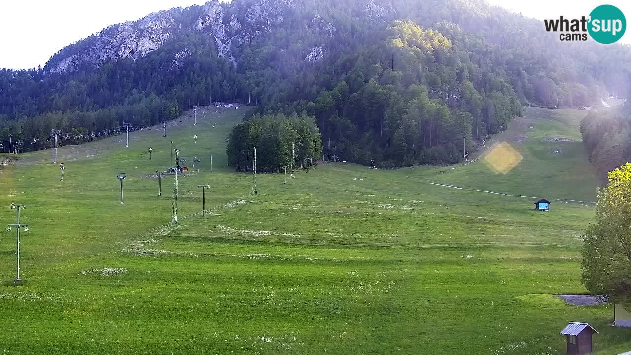 Webcam Ski resort Kranjska Gora – Slovenia