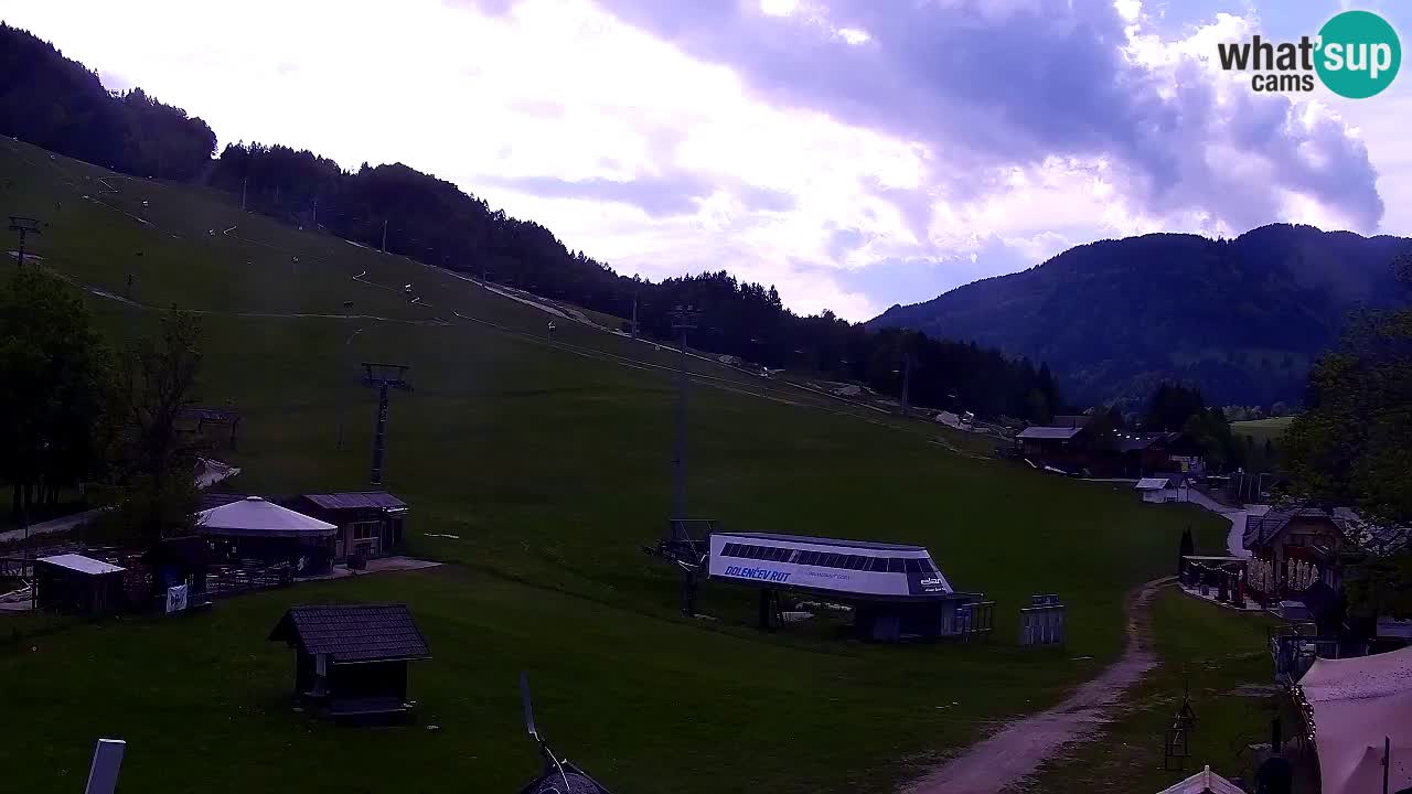 Spletna kamera Smučišče Kranjska Gora