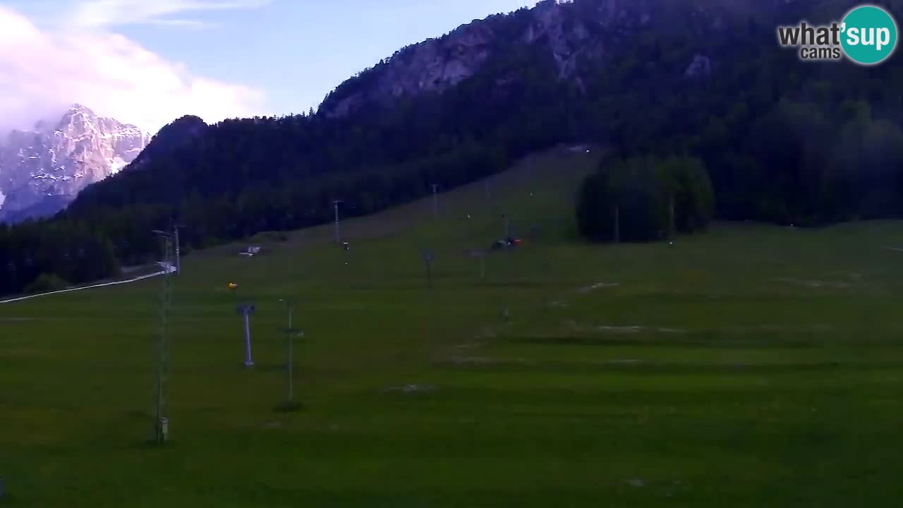 Webcam Comprensorio sciistico Kranjska Gora – Slovenia