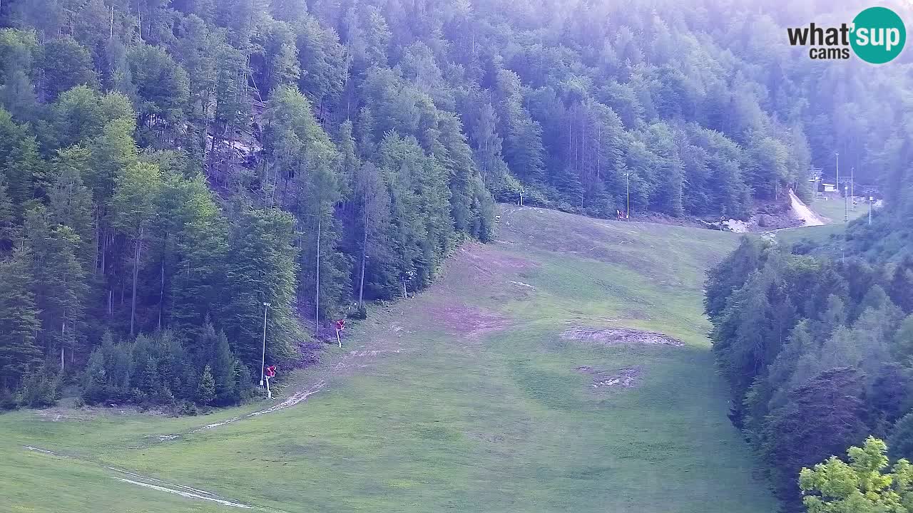 Webcam Skigebiet Kranjska Gora – Slowenien