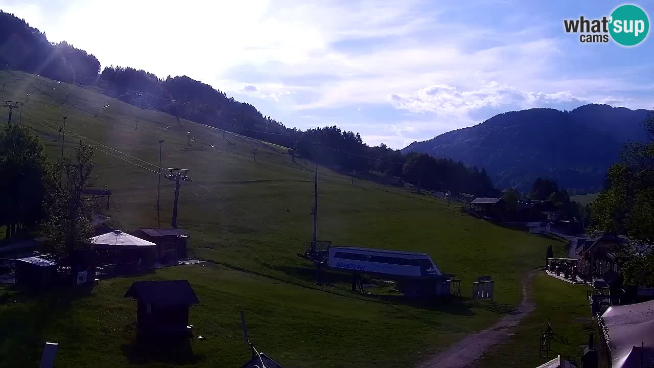 Webcam Comprensorio sciistico Kranjska Gora – Slovenia