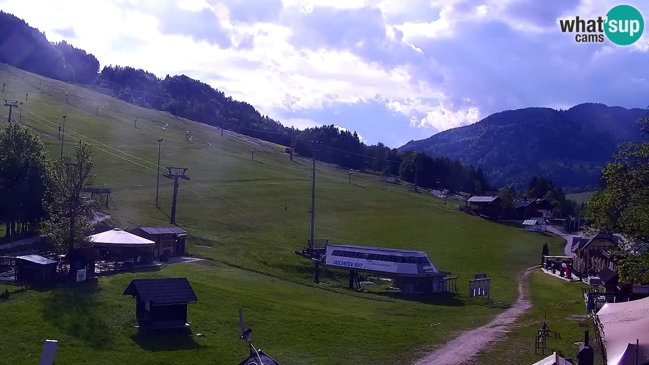 Webcam Estación de esquí Kranjska Gora – Eslovenia
