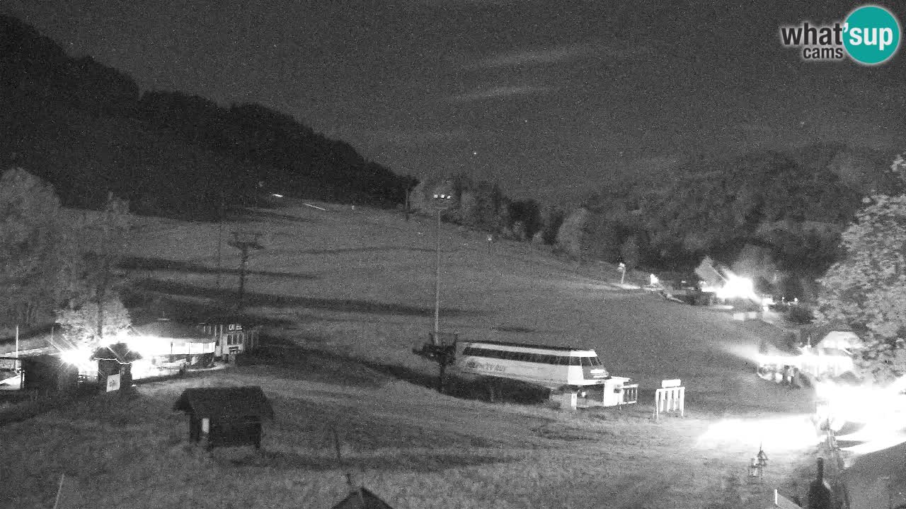 Webcam Estación de esquí Kranjska Gora – Eslovenia