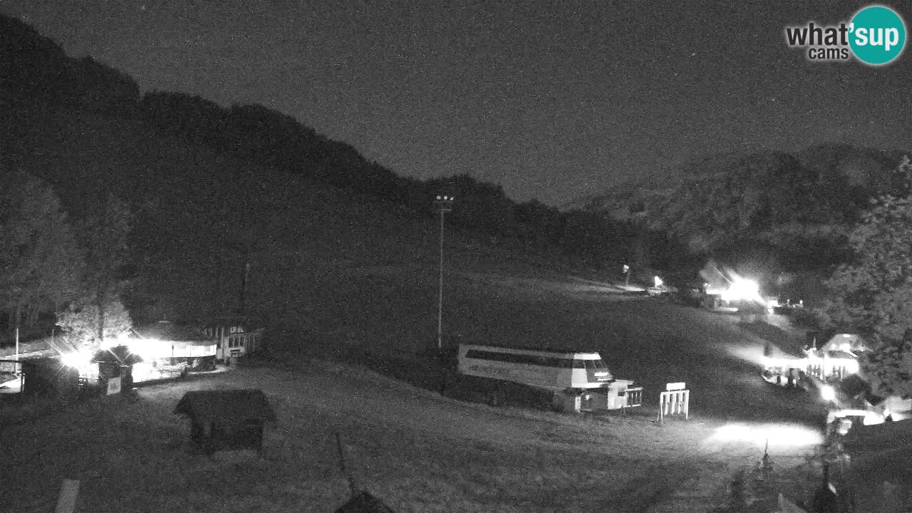 Webcam Kranjska Gora SKI resort | Bech, Kekec, Mojca ski