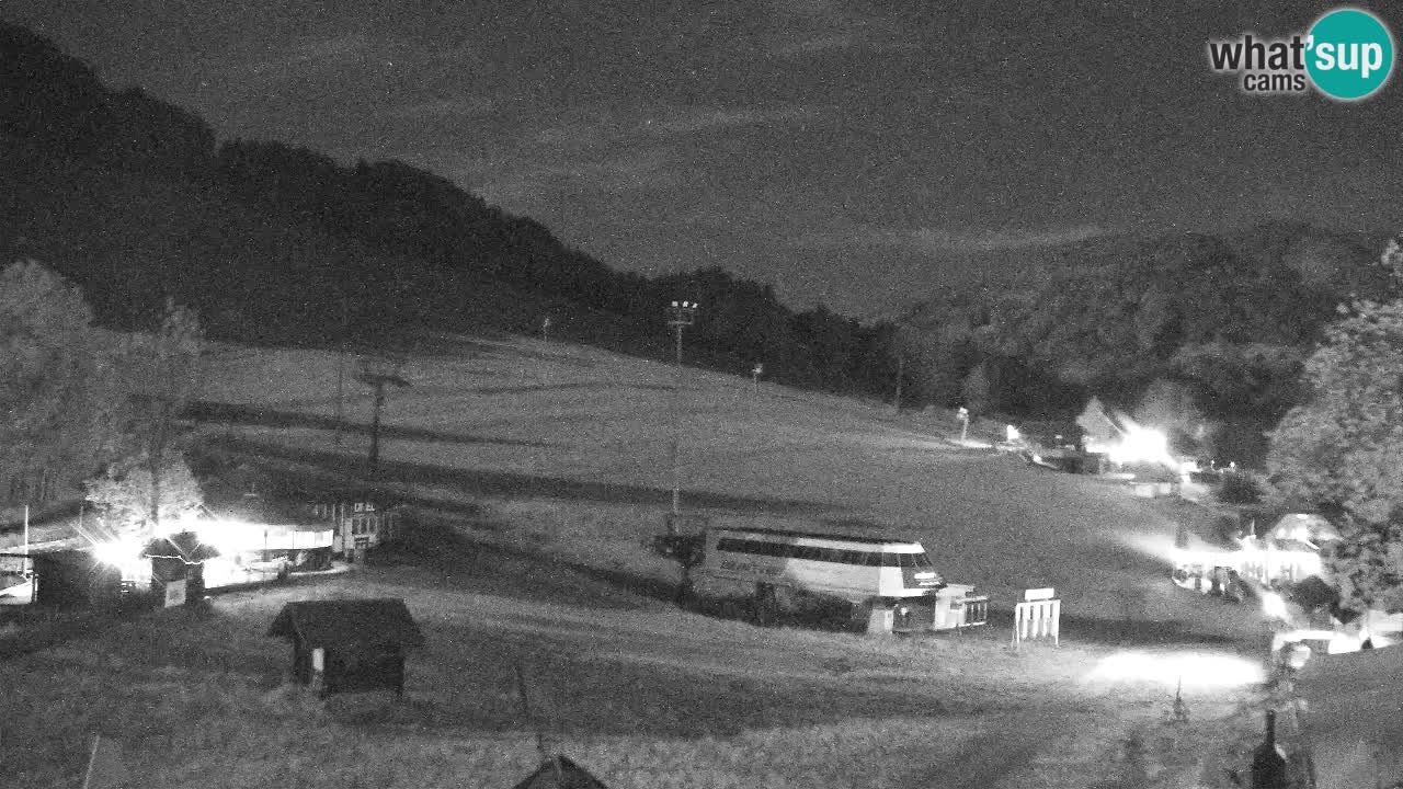 Webcam Estación de esquí Kranjska Gora – Eslovenia