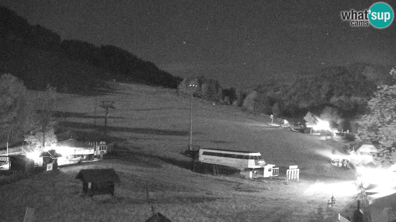 Webcam Skigebiet Kranjska Gora – Slowenien