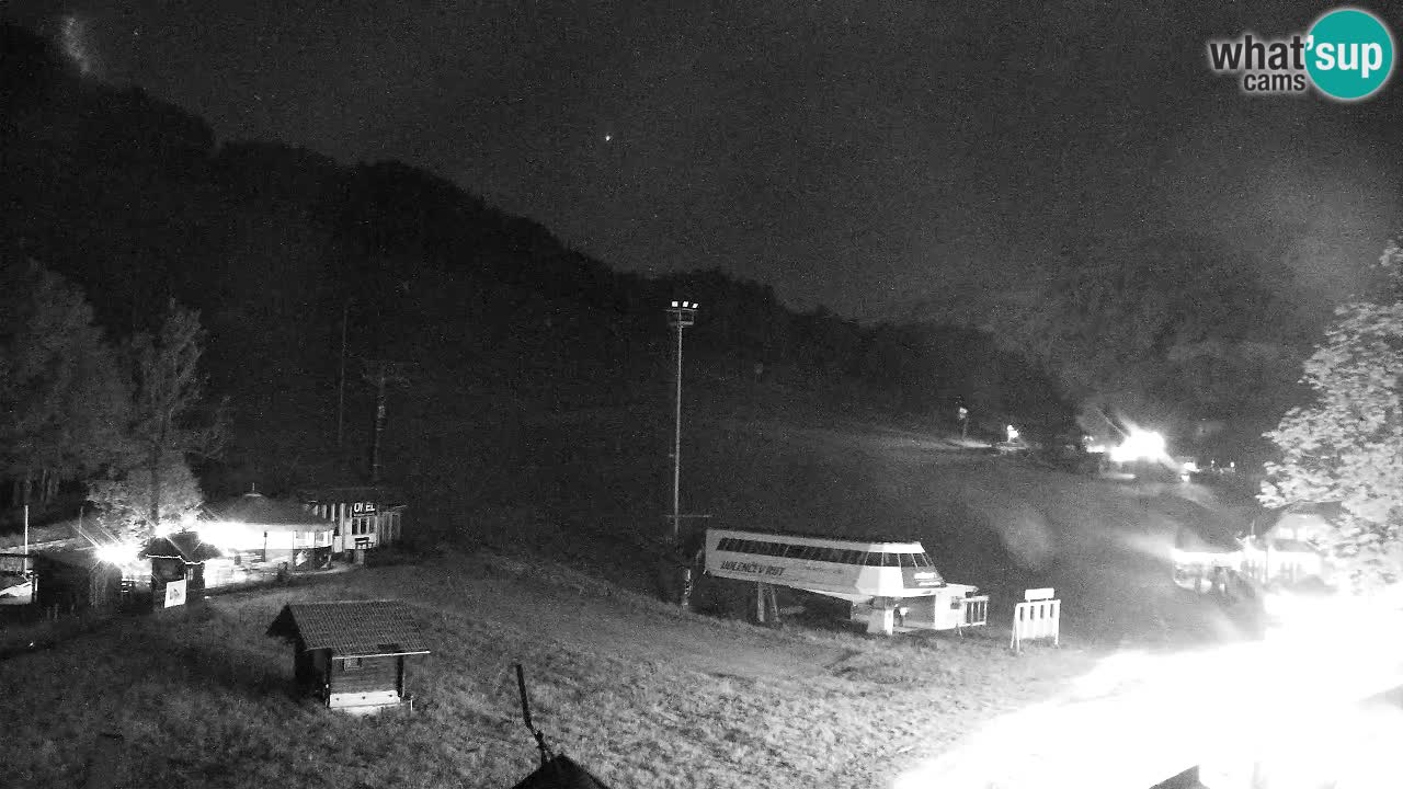 Webcam Estación de esquí Kranjska Gora – Eslovenia