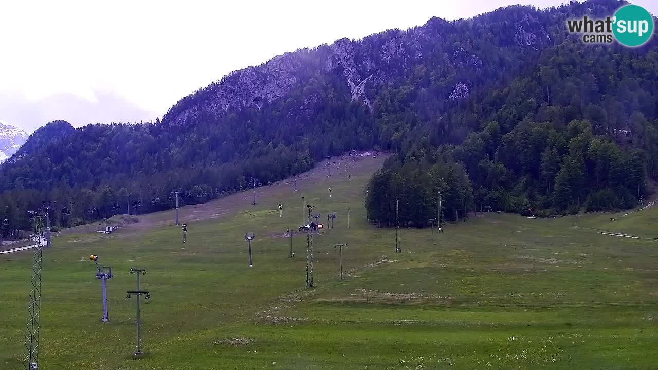 Webcam Ski resort Kranjska Gora – Slovenia