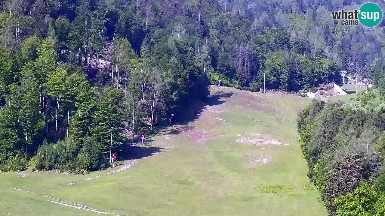 Webcam Estación de esquí Kranjska Gora – Eslovenia