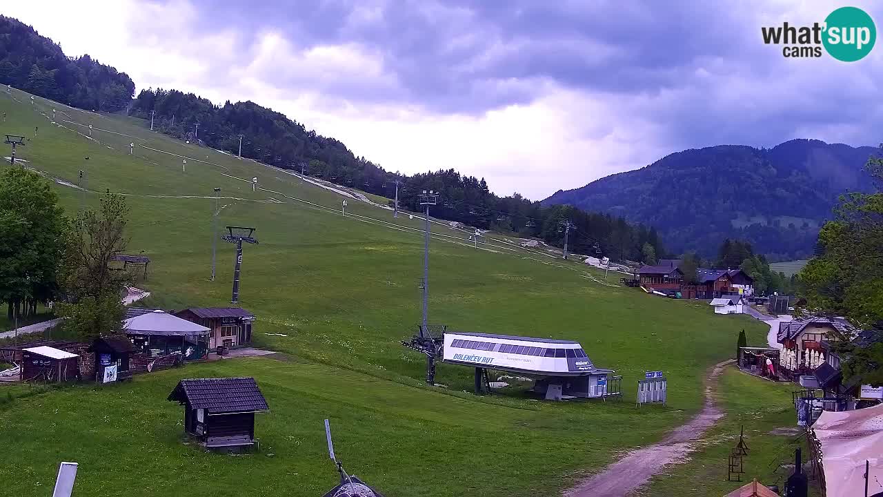 Webcam Ski resort Kranjska Gora – Slovenia