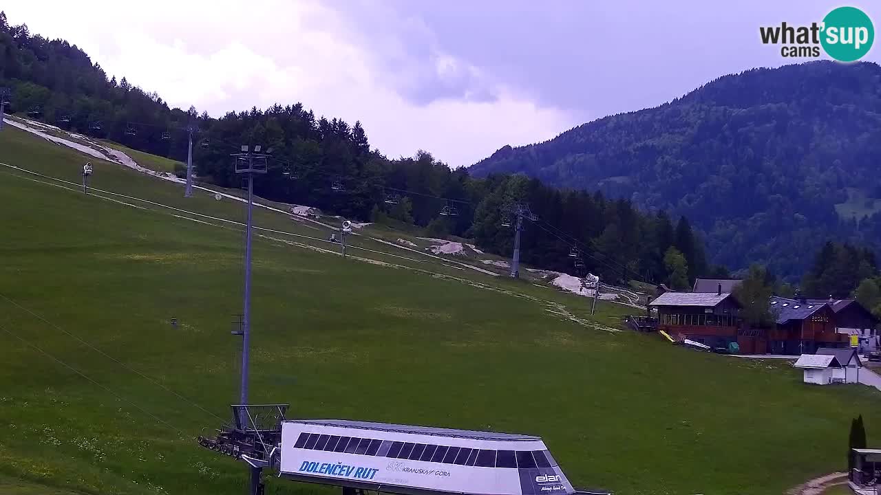 Webcam Skigebiet Kranjska Gora – Slowenien