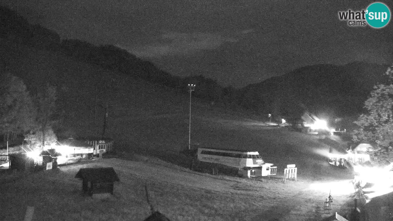 Webcam Ski resort Kranjska Gora – Slovenia