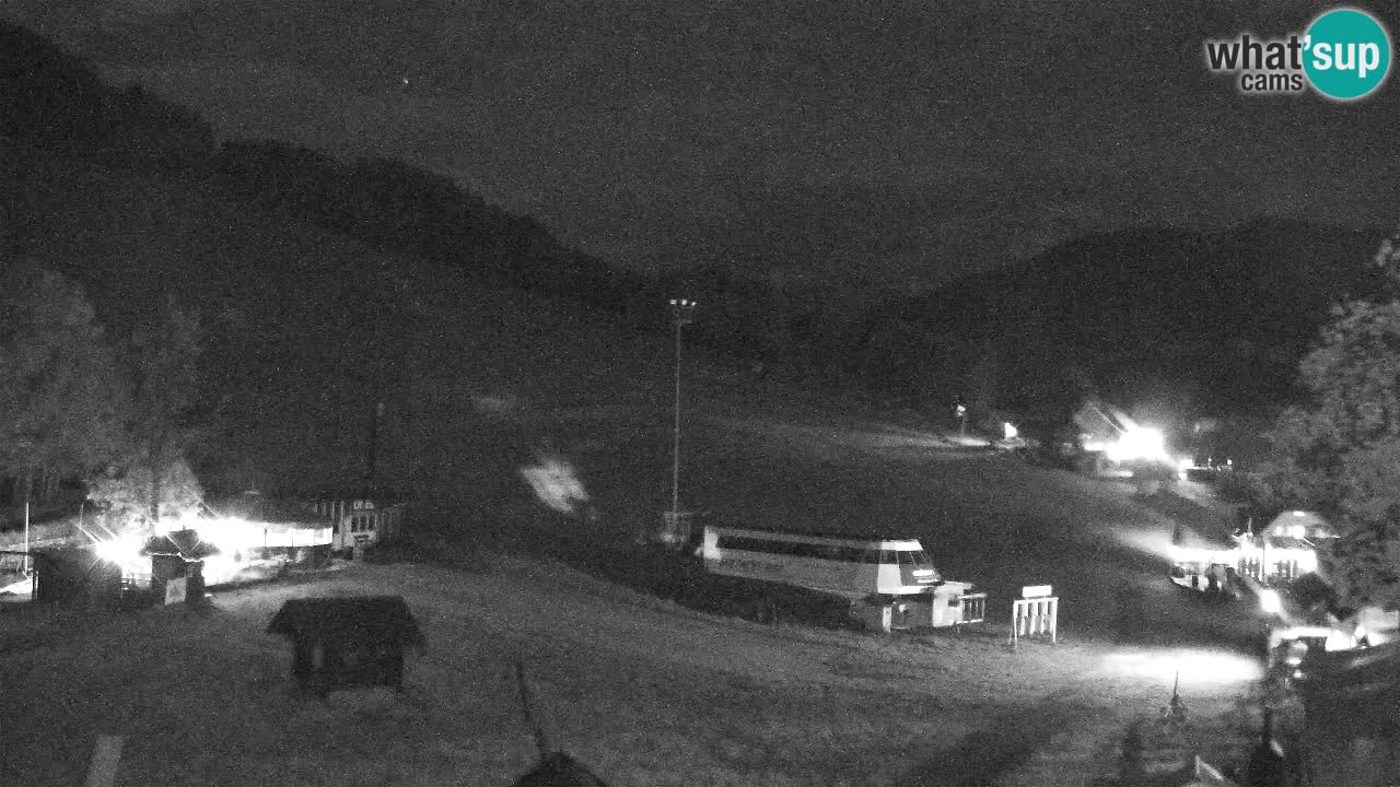 Webcam Ski resort Kranjska Gora – Slovenia