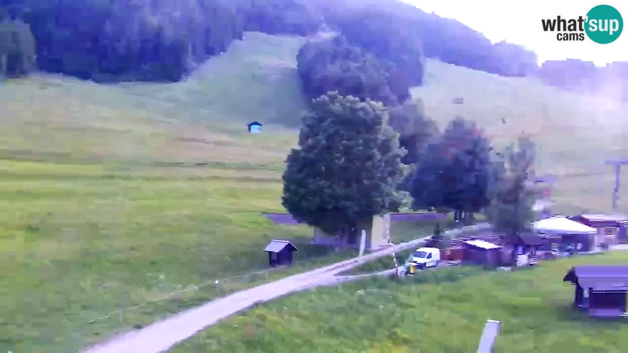 Webcam Kranjska Gora SKI resort | Bech, Kekec, Mojca ski