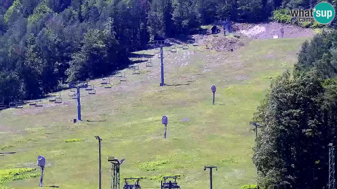 Webcam Kranjska Gora SKI resort | Bech, Kekec, Mojca ski