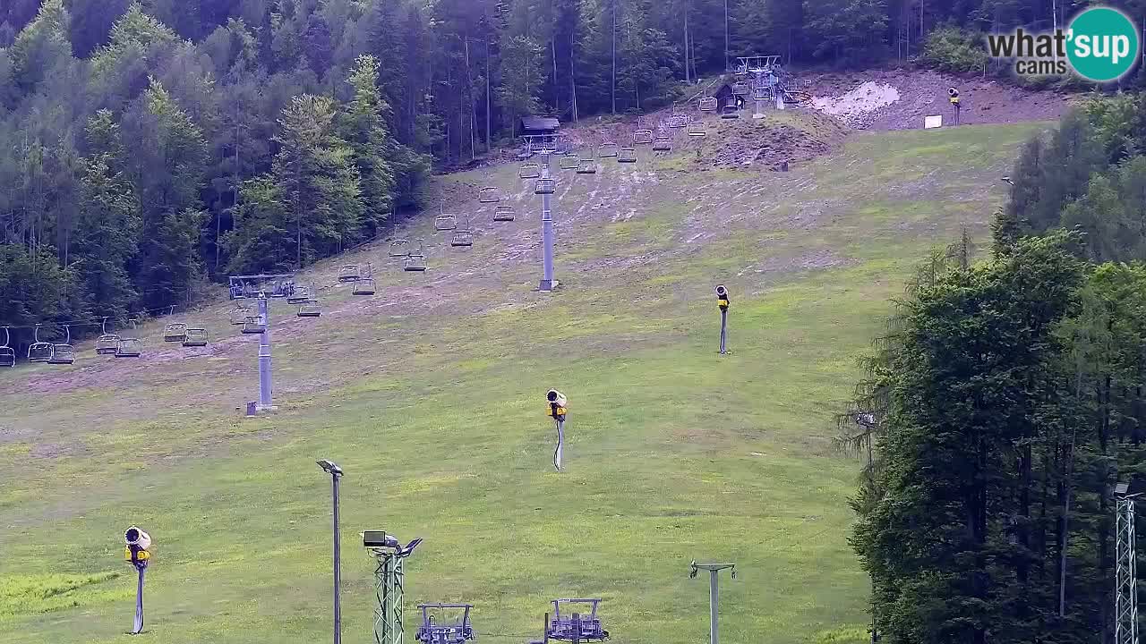 Webcam Ski resort Kranjska Gora – Slovenia