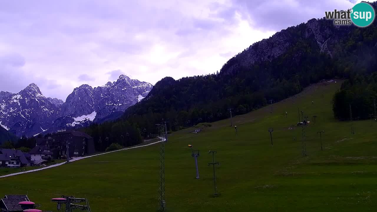 Webcam Comprensorio sciistico Kranjska Gora – Slovenia