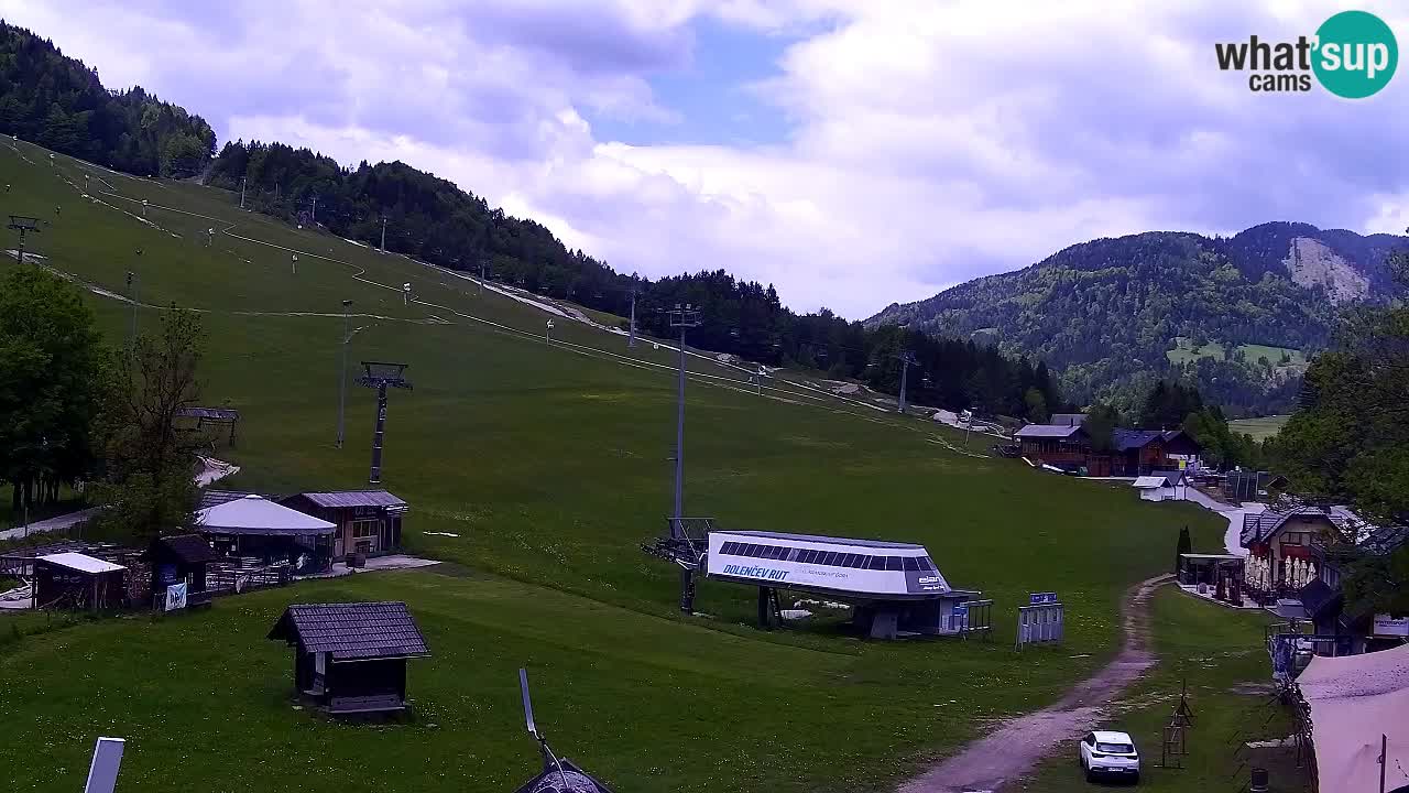 Webcam Kranjska Gora SKI – panoramica Piste centrali