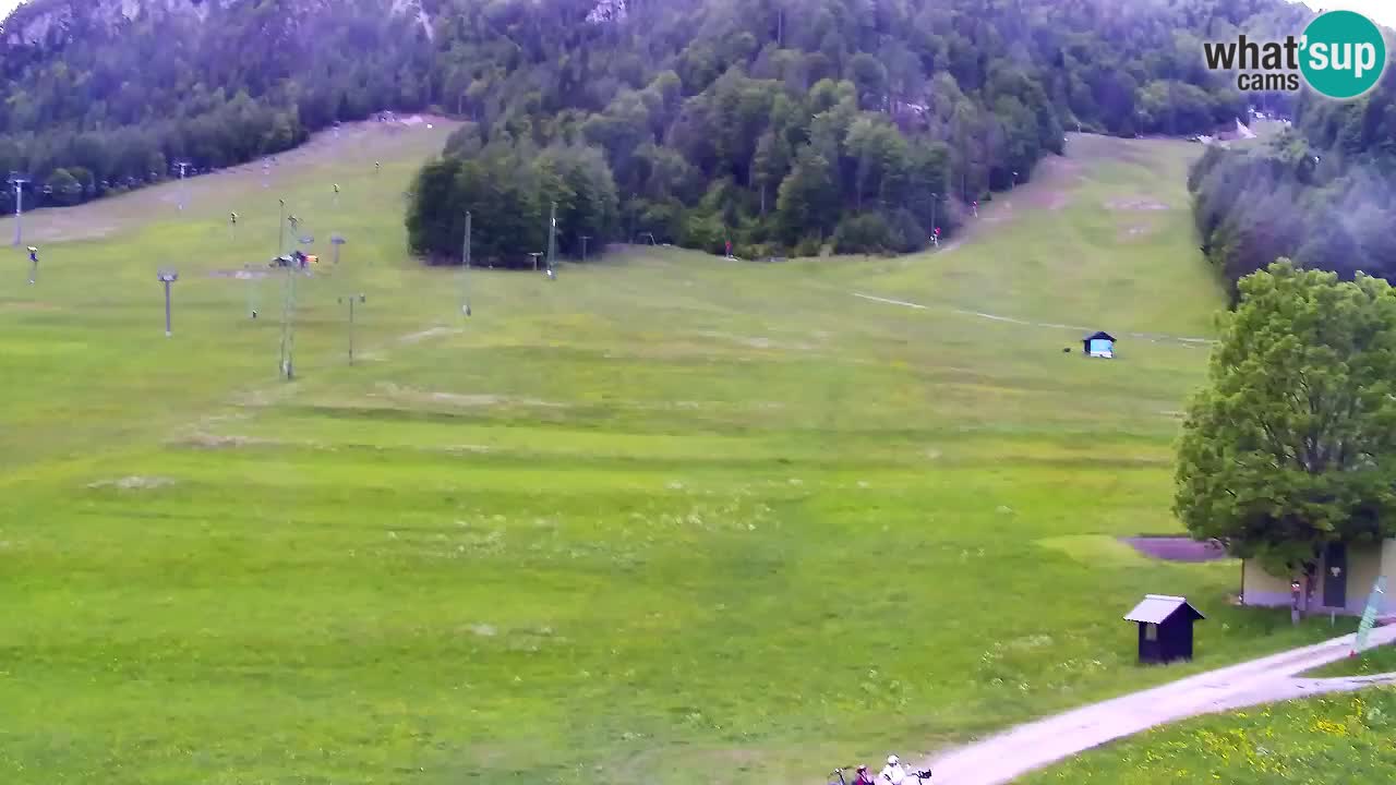 Spletna kamera Smučišče Kranjska Gora
