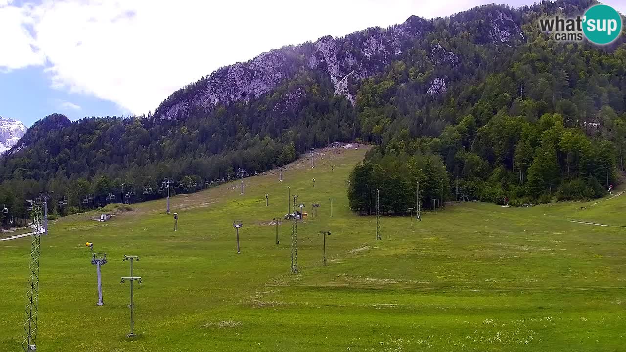 Webcam Comprensorio sciistico Kranjska Gora – Slovenia