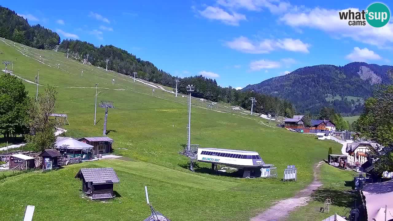 Webcam Ski resort Kranjska Gora – Slovenia