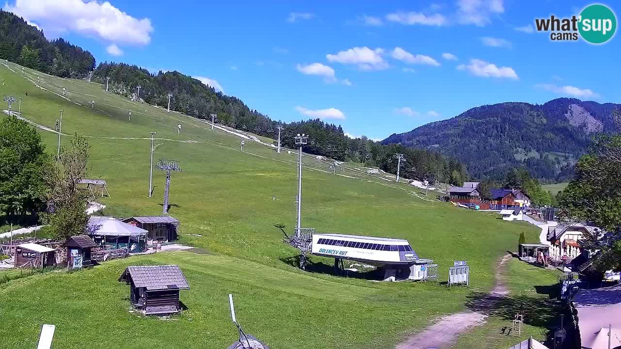 Spletna kamera Smučišče Kranjska Gora