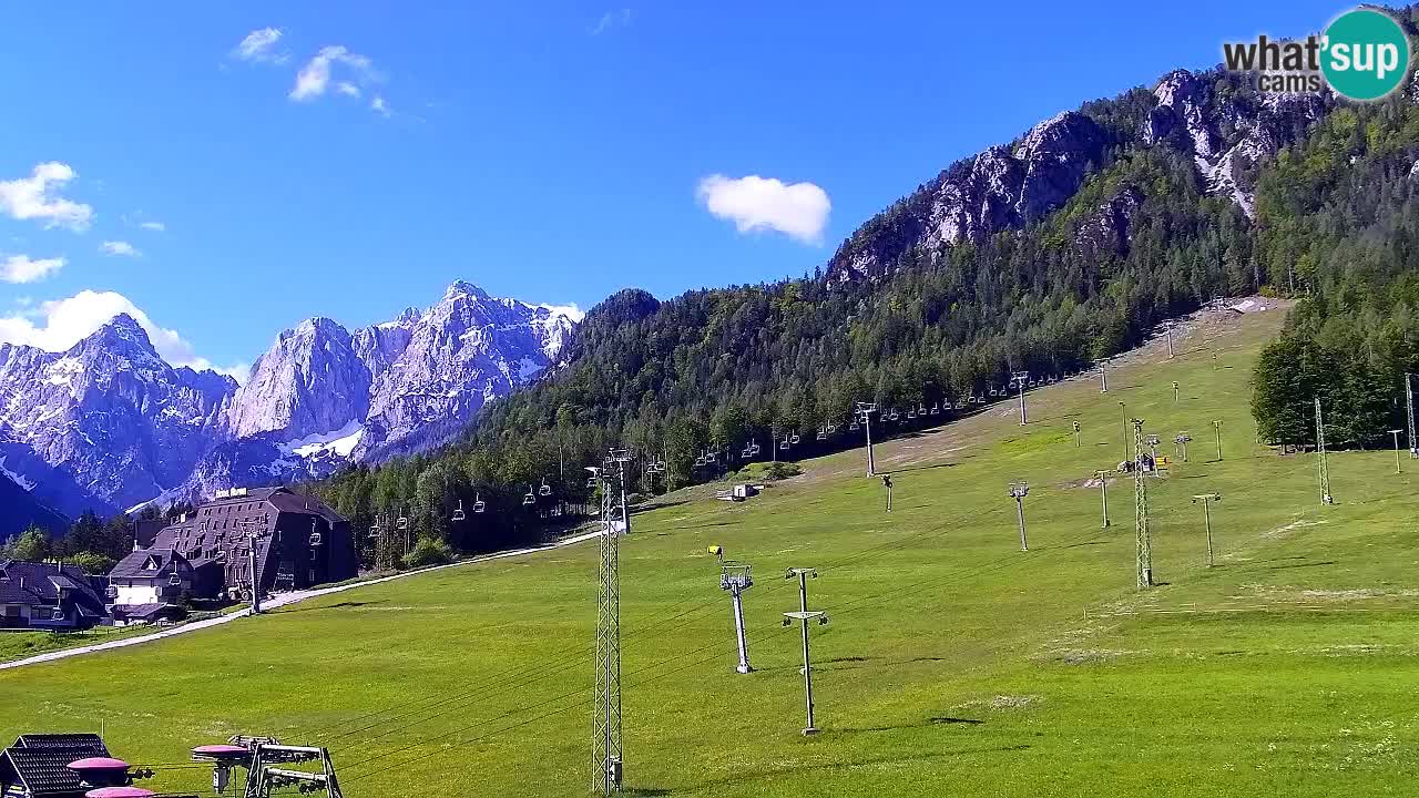 Web kamera Skijalište Kranjska Gora – Slovenija