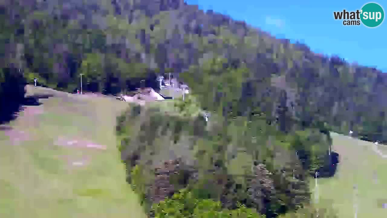 Spletna kamera Smučišče Kranjska Gora